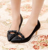 Bow Knot Tip Pump Shoes