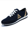 Men Casual Shoes Suede Leather