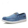 Denim Slip On Loafers Fashion Shoes