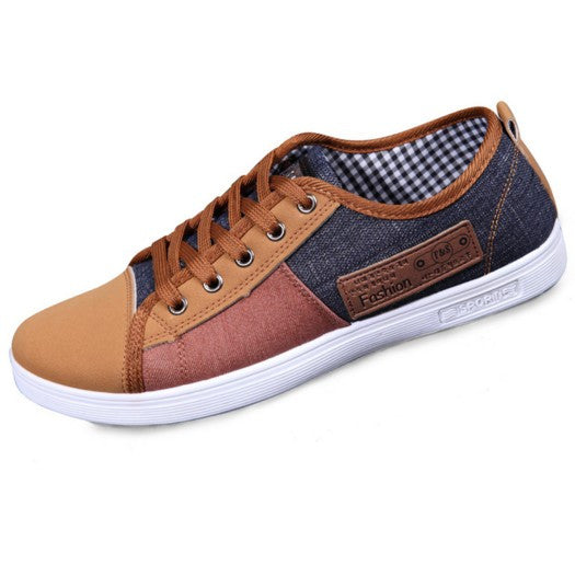 Plimsolls Canvas Men Casual Shoes