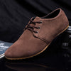 Nubuck Leather Men Shoes