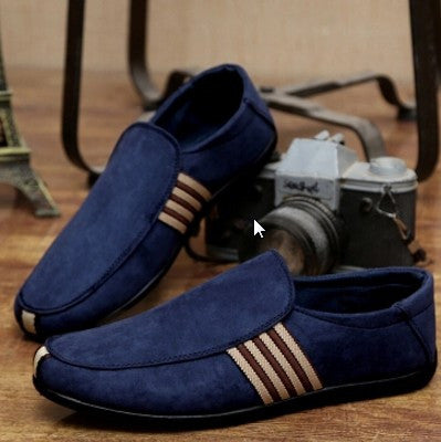 Moccasin Male Flat Shoes