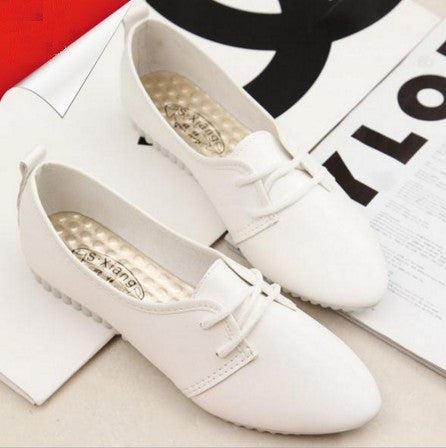 Vintage Women Flat Shoes