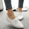 Pure Light Color Casual Shoes