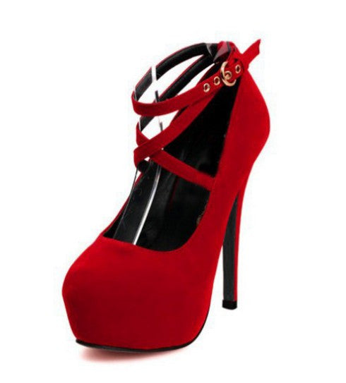 Super High Heels Pump Shoes