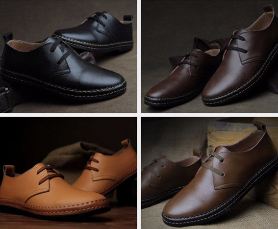 Breathable Oxford Men Shoes