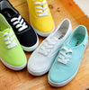 Candy Colors Leisure Cloth Casual Shoes