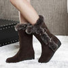 Wedges Buckle Strap Snow Boots Shoes