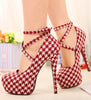 Super High Heels Pump Shoes