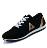 Men Casual Shoes Suede Leather