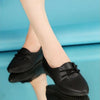 Vintage Women Flat Shoes