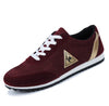 Men Casual Shoes Suede Leather