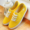 Candy Colors Leisure Cloth Casual Shoes