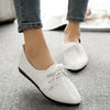 Pure Light Color Casual Shoes