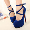 Super High Heels Pump Shoes