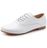 Women Lace-Up Oxford Shoes