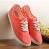 Candy Colors Leisure Cloth Casual Shoes