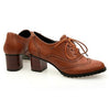 Retro Carving Women Oxford Shoes