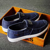 Denim Slip On Loafers Fashion Shoes