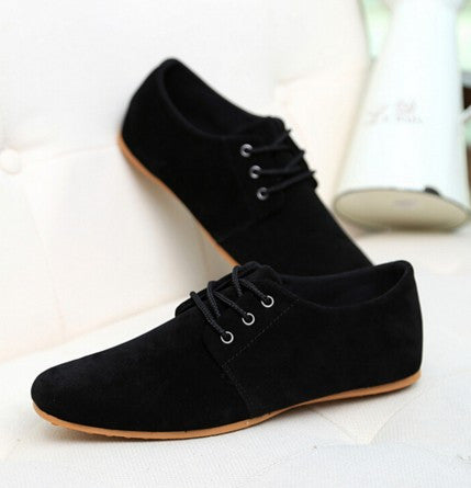 Nubuck Leather Men Shoes