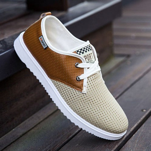 Summer Breathable Male Casual Shoes