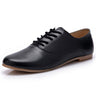 Women Lace-Up Oxford Shoes