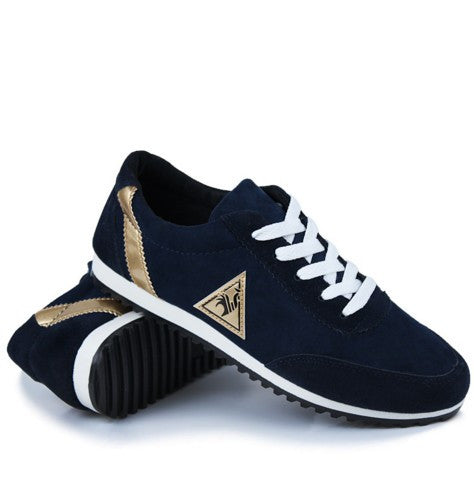 Men Casual Shoes Suede Leather