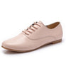 Women Lace-Up Oxford Shoes