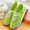 Candy Colors Leisure Cloth Casual Shoes