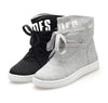 Canvas Fashion Boots Lace-up