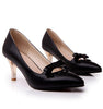 Bow Knot Tip Pump Shoes