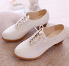 Round Toe Women Oxfords Shoes